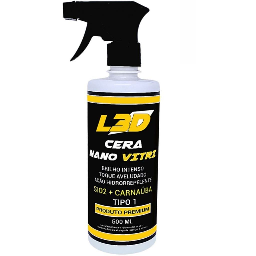 Cera L3D Nano Vitri 500ml
