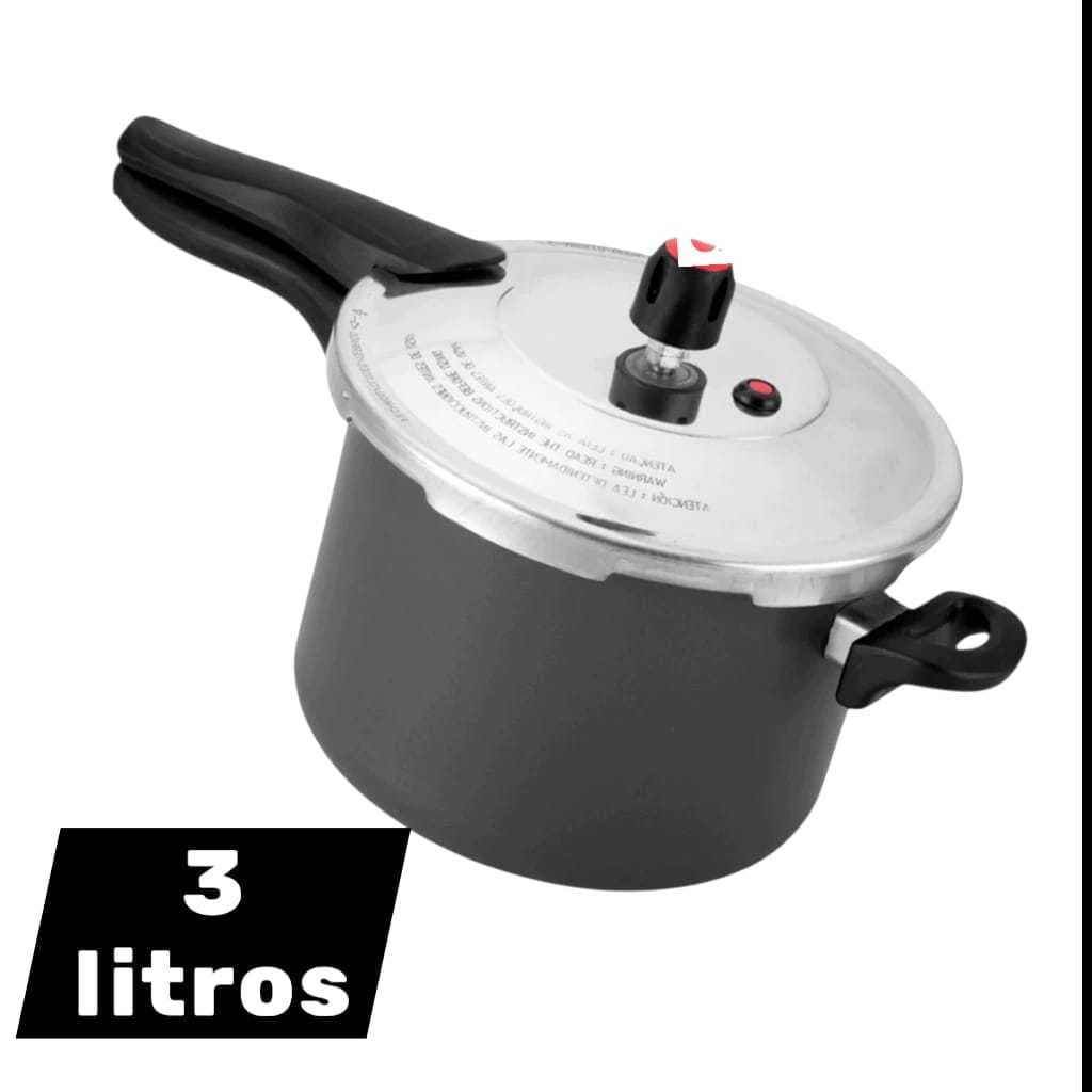 Panela De Pressão 3 L Fechamento Externo ASJ + ENVIO RÁPIDO E SEGURO