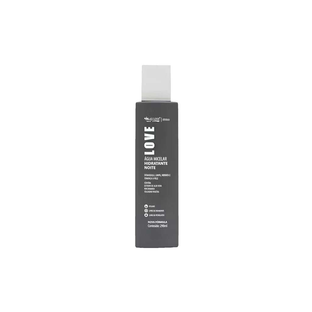 Água Micelar Hidratante Noturna – Max Love