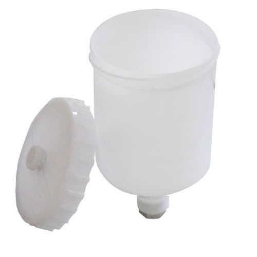 Caneca para Pistola de Pintura Rosca Femea 600ml