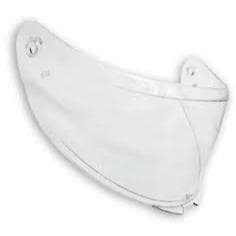 VISEIRA CRISTAL CAPACETE HELT POLAR / X-TROY POLIVISOR