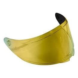 VISEIRA DOURADA CAPACETE HELT POLAR / X-TROY POLIVISOR