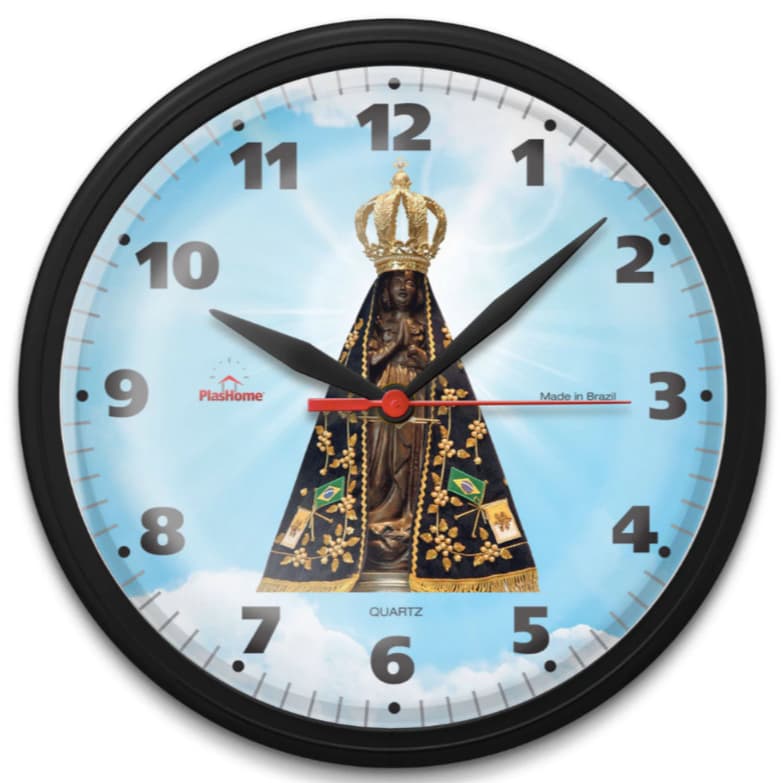 Relógio De Parede  Nossa Senhora De Aparecida