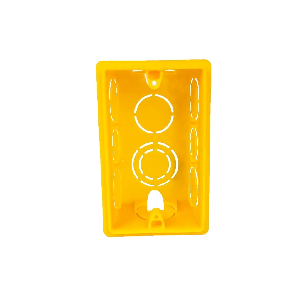 Caixa de Luz 4x2 Kit 20 Unidades para Tomadas e Interruptores Uso Profissional em Instalações Elétricas