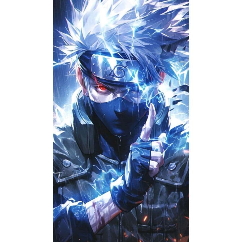 Estampa DTF Têxtil A4 Pronta para Aplicação Tema Naruto– Alta Qualidade Envio imediato