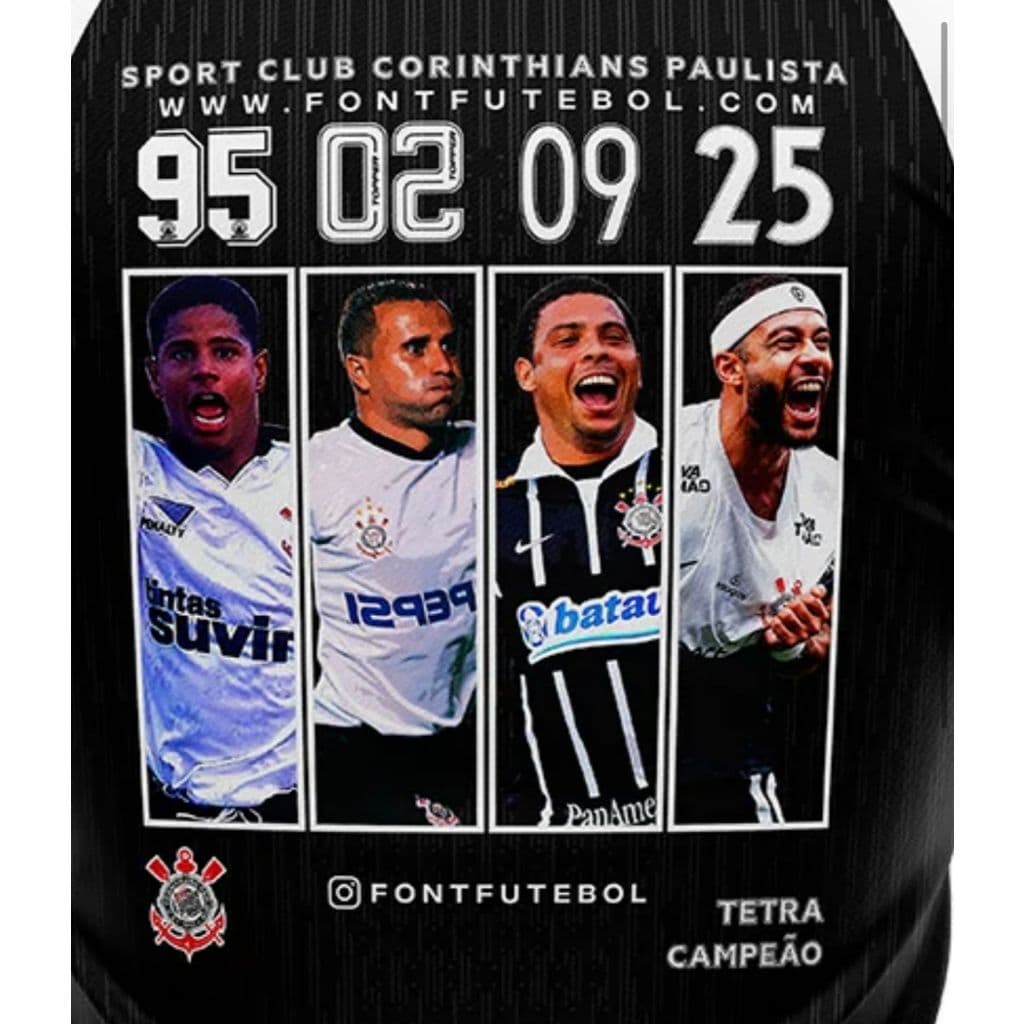 Personalização termocolante Para camisa de time