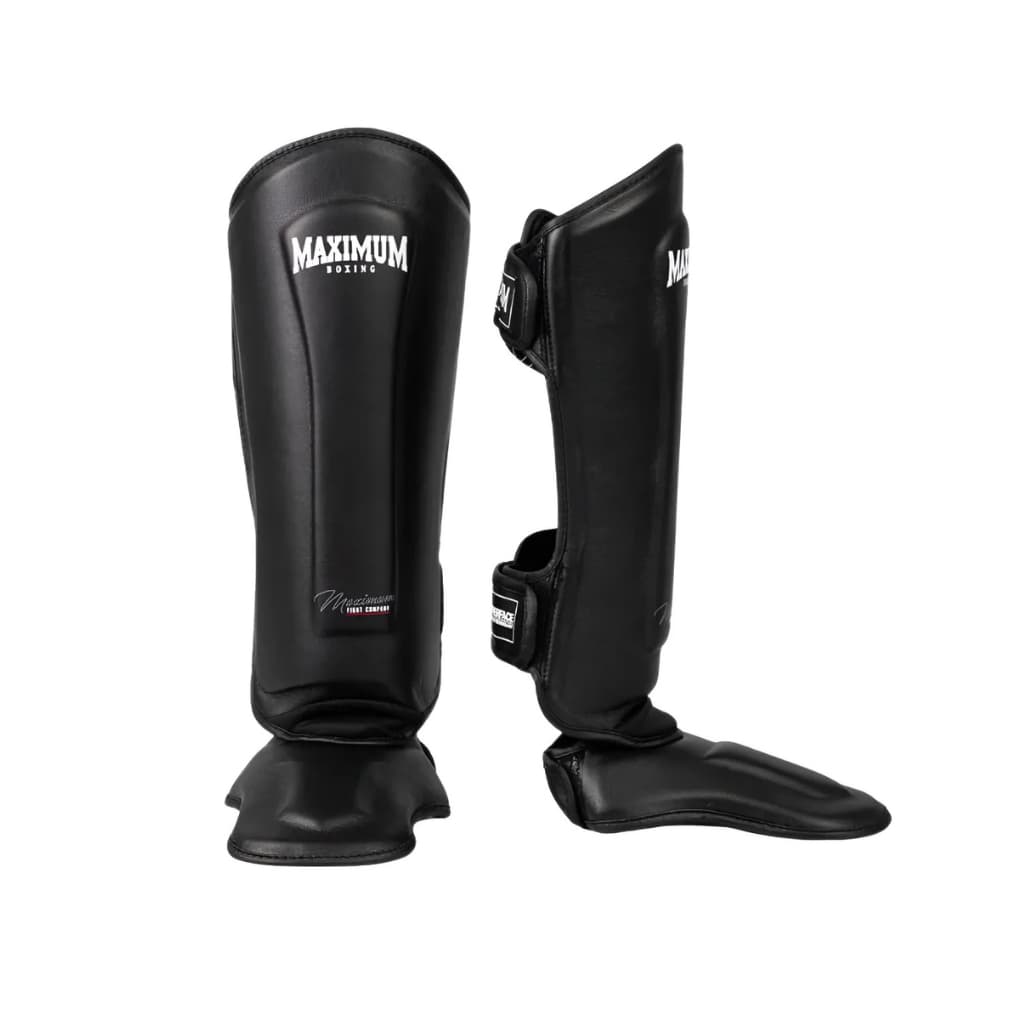 Caneleira Muay Thai/Kickboxing- Maximum Classic Black