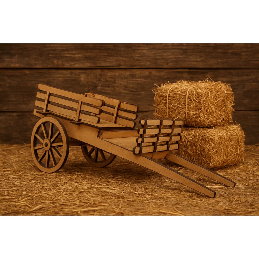 3 un Miniatura de carroça antiga em MDF Lembrancinha Decoração Presente Artesanal Centro de Mesa