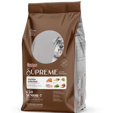 Ração Quatree Supreme Sênior +7 Raças Pequenas 10,1kg – SuperPremium Saúde Articulação Pele Saudável