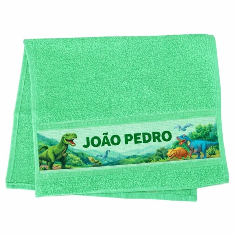 Toalha infantil personalizada vários temas