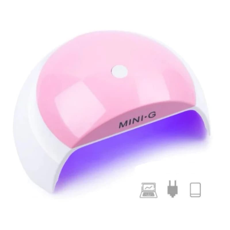 Cabine de unha MINI-G LED/UV USB Bivolt