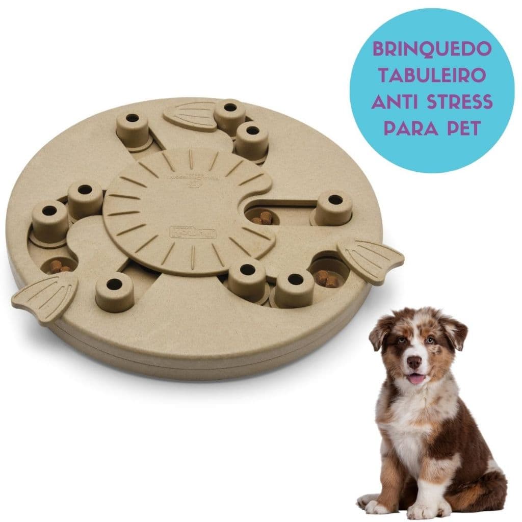Brinquedo Interativo para cães Dog Worker Nina Ottosson Desafio Mental Antistress