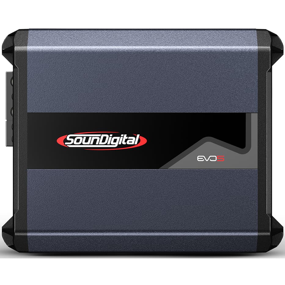Módulo Amplificador Soundigital 800.1 Evo5 1 Canal 2 ou 4 Ohms