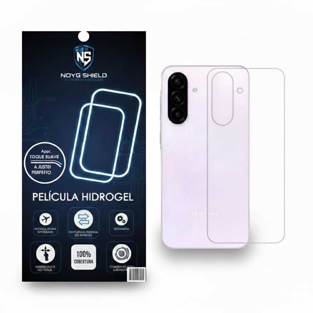 Pelicula Gel Hidrogel Anti Impacto Traseira para Samsung A56
