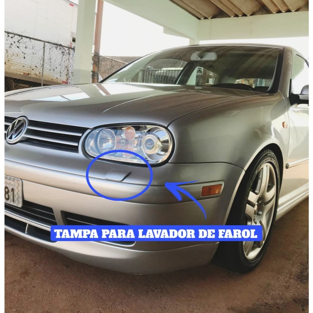 Tampa Do Lavador De Farol Golf Mk4 Vr6