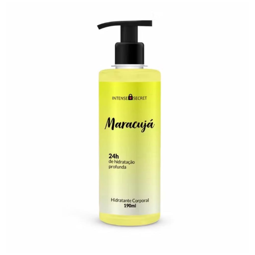 Hidratante Corporal - Intense Secret - Maracujá