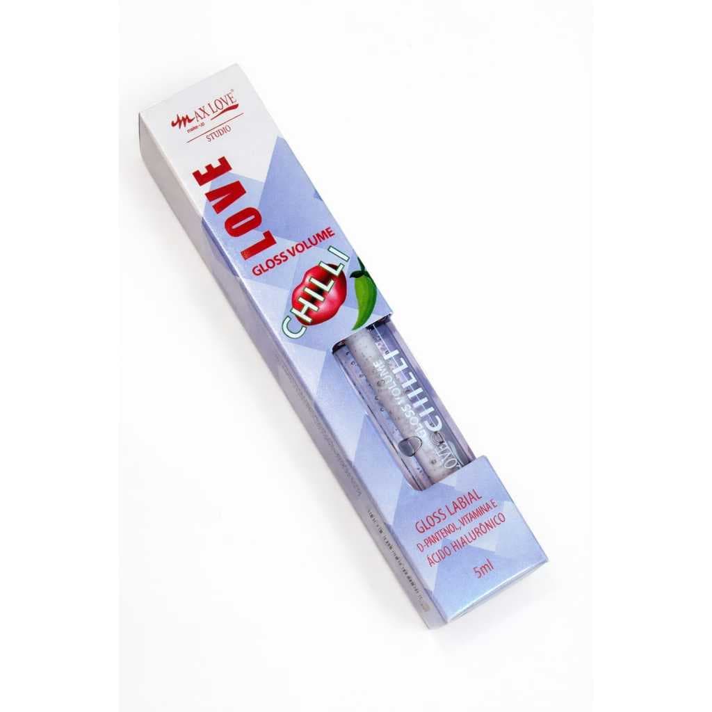 Gloss Labial Com Efeito Volumizador Chilli Max Love Cor 75 - 5ml