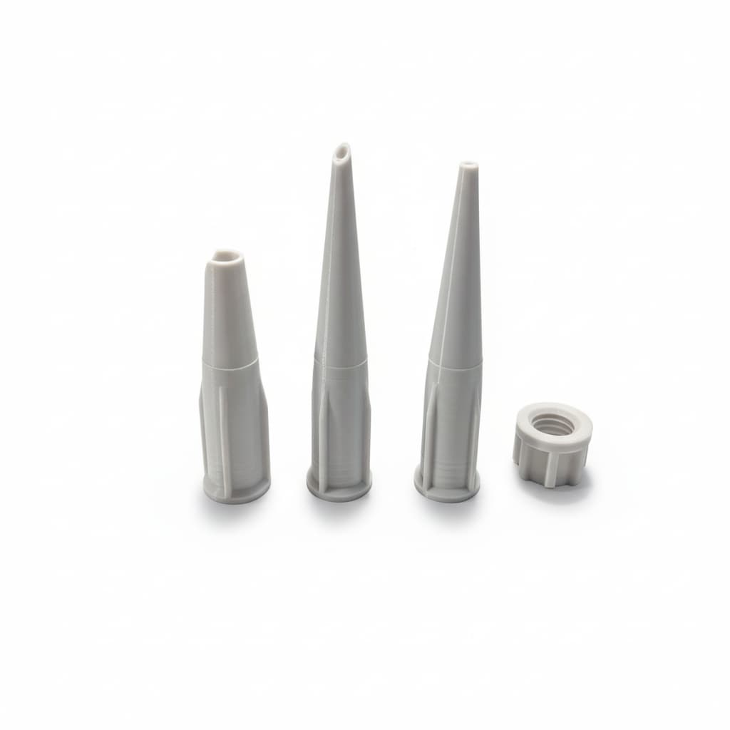 Kit de Bicos Aplicadores para Silicone e PU – Acabamento Limpo e Preciso