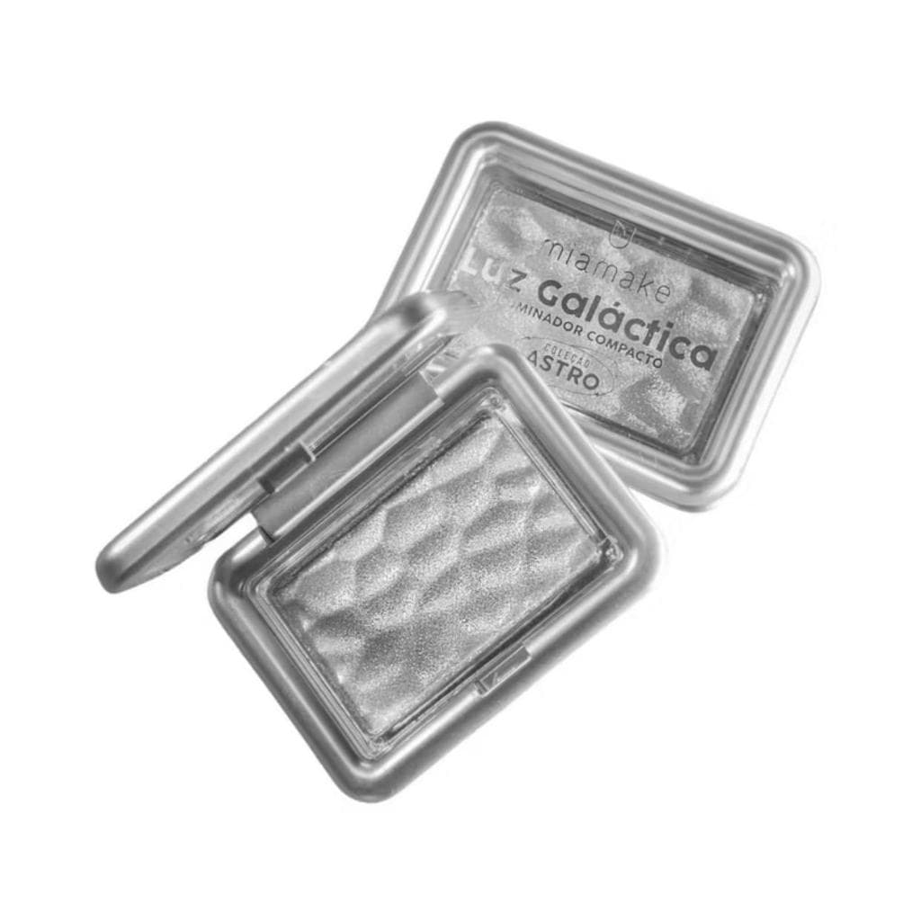 Iluminador Compacto Mia Make Astro Luz Galáctica – Alta Pigmentação
