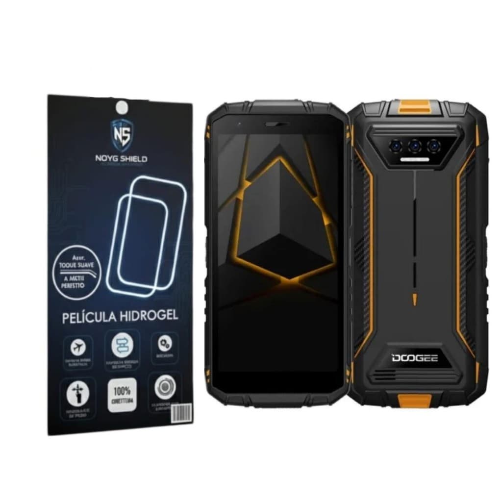 Pelicula Gel Hidrogel Anti Impacto para DOOGEE S41 Max