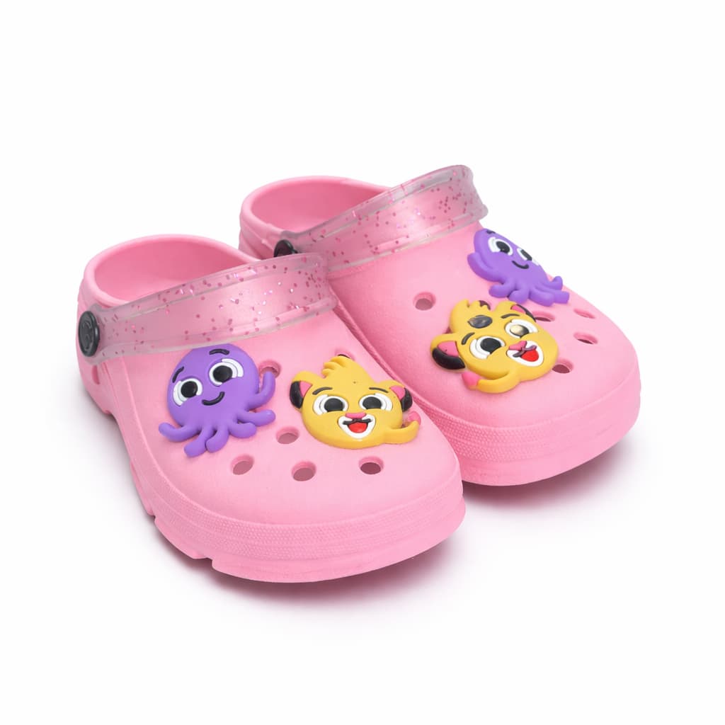 Sandália Infantil Personagens Micro Puro Leve Confortável Alça Ajustável Feminino Criança