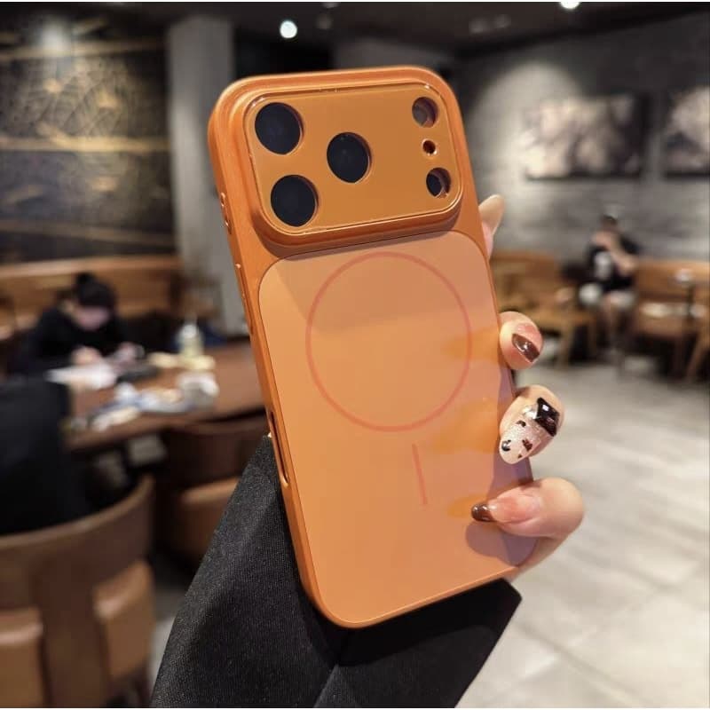 Nova capa magnética para celular