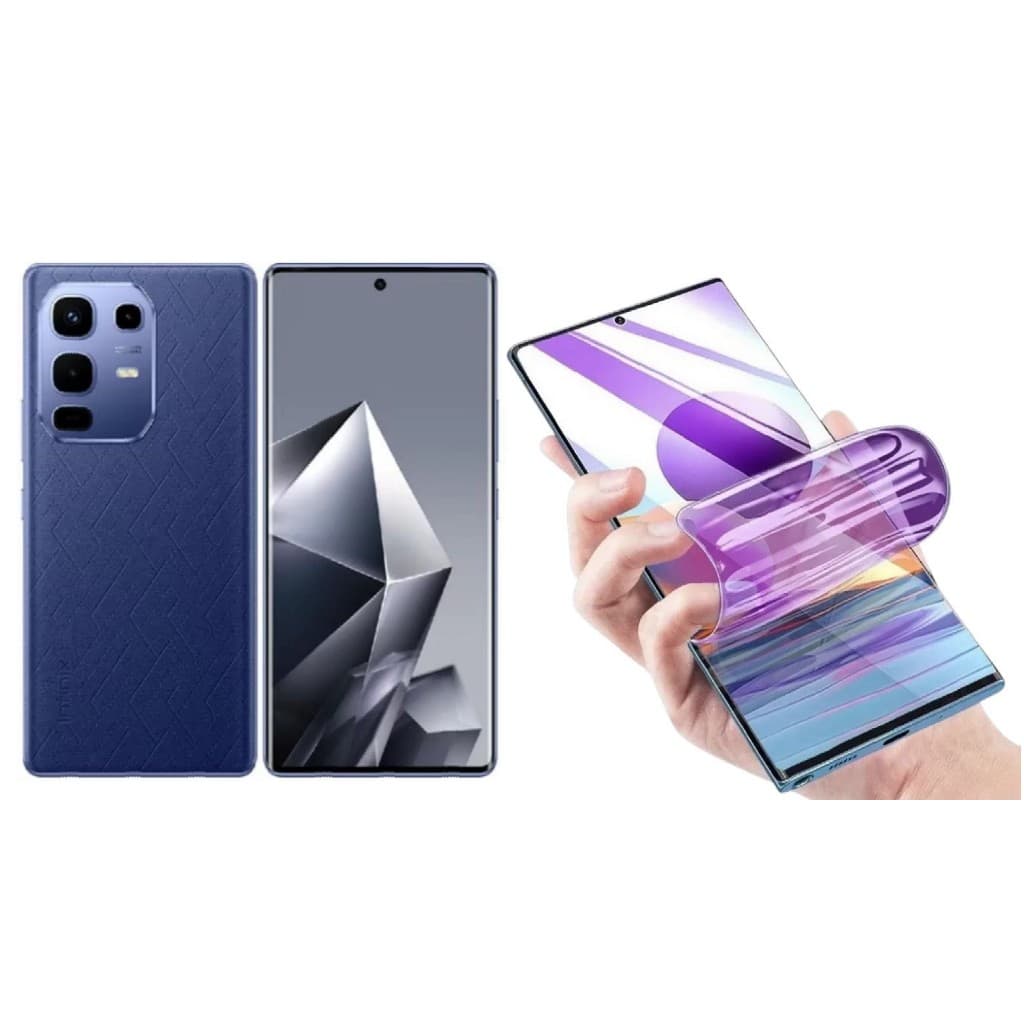 Pelicula Gel Hidrogel Anti Impacto para Infinix Note 50s