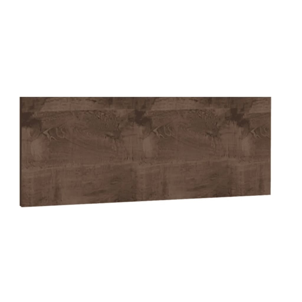 Prateleira Mdp - Uv Studio 60 x 20 x 1,5 cm Brasforma - Branco - Chocolate - Preto - Avela