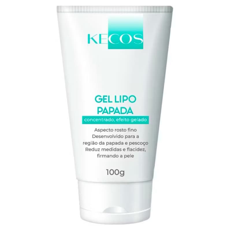 Gel Redutor Papada Afinar rosto