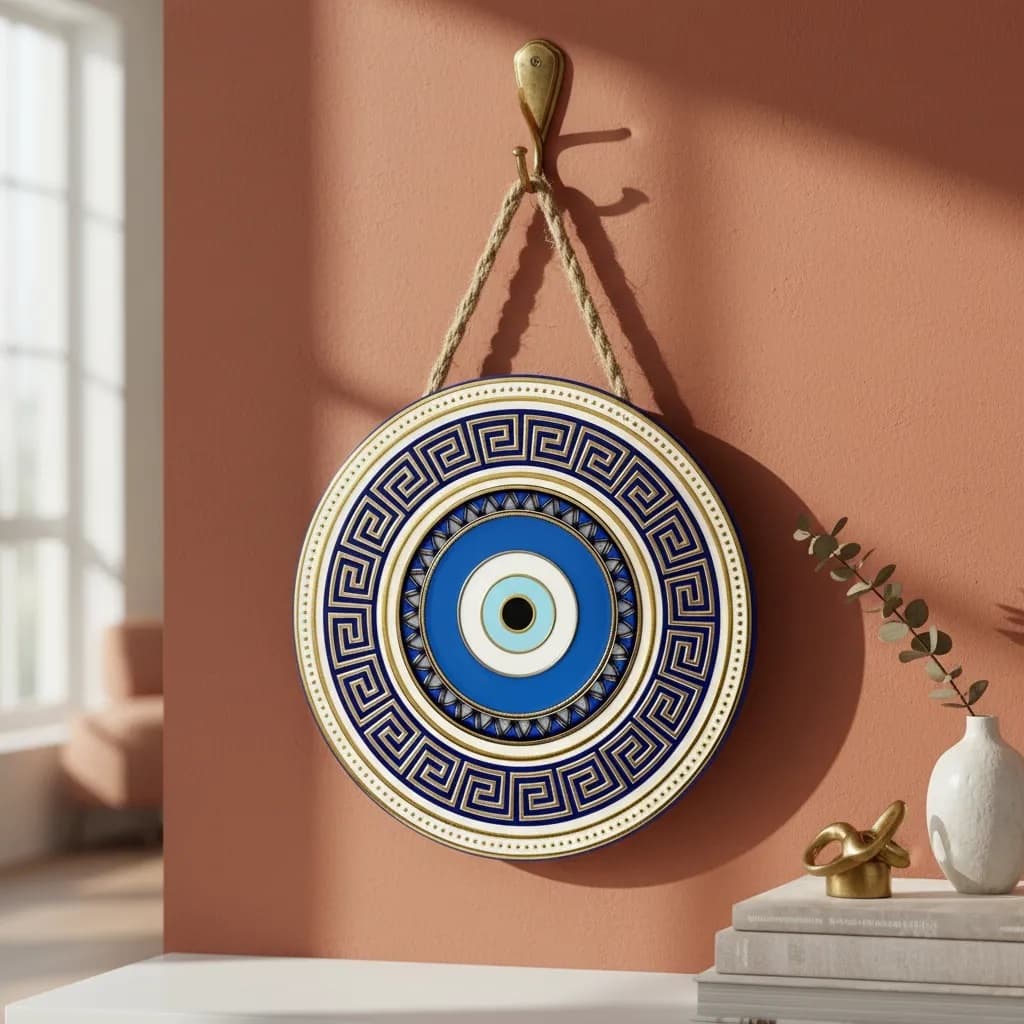 Olho Grego De Pendurar Olho Turco Decoração