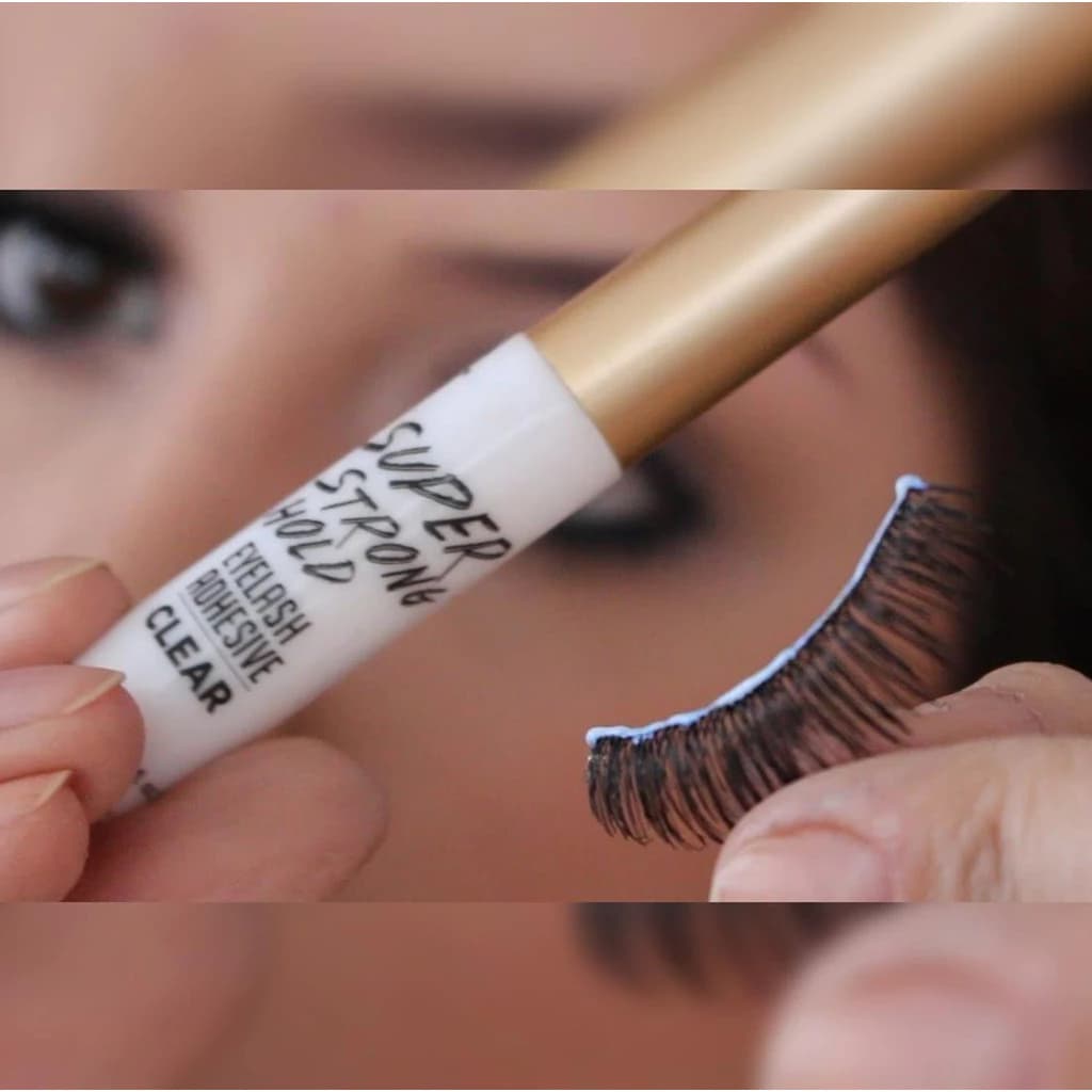 Cola Para Cílios Postiços I-envy Super Fixação 48h - Kiss Ny by lily