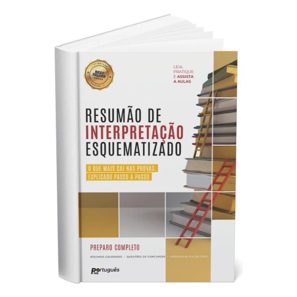 Resumão Rápido e Eficiente de Interpretação de Texto para Provas e Concursos