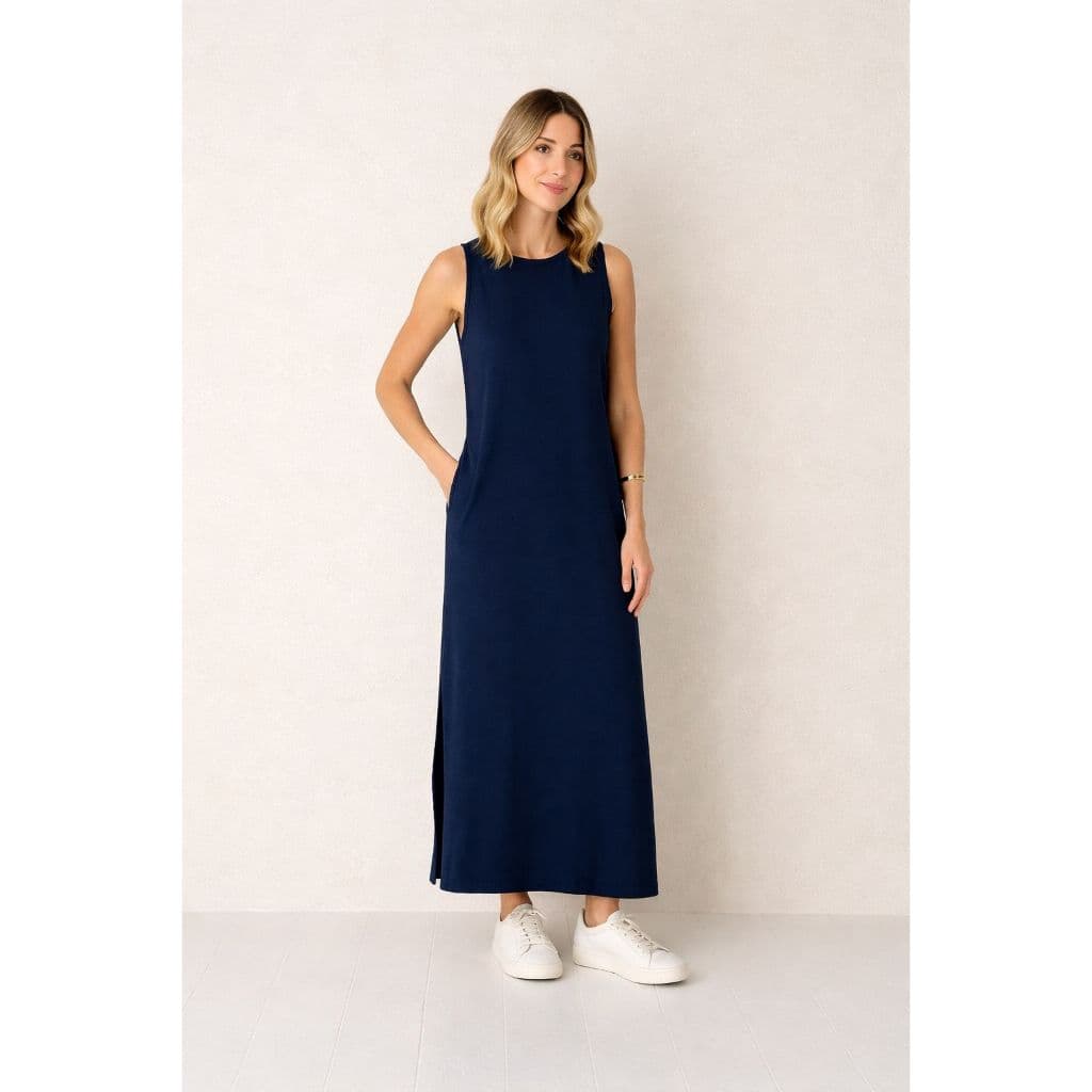 Vestido longo regatão feminino atemporal,  básico, casual e confotável para ser uasdo em qualquer ocasião.