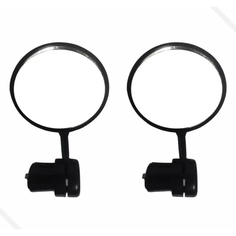 Par de Espelhos Retrovisores para Bicicleta Infantil | Guidão | Universal | Preto