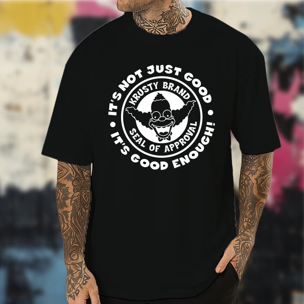 Camiseta Unissex Estampa Divertida Frase Criativa SIMPSO