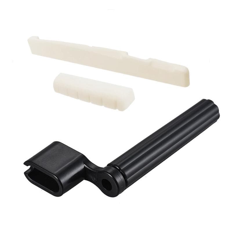 Kit Pestana e Rastilho para Violão + Enrolador | Qualidade Premium | Acessórios para Violão