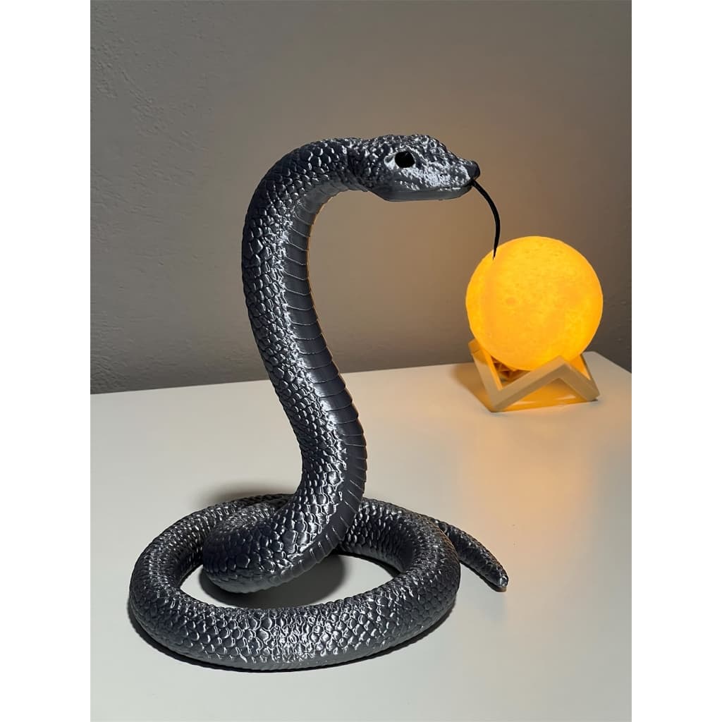 Suporte para Headset em Formato de Cobra | Impresso em 3D