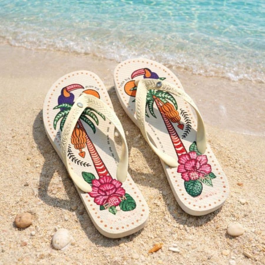 Chinelo Feminino Do 33 Ao 40 Moda Praia Lançamento