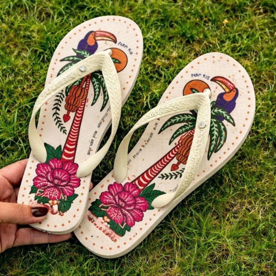 Chinelo Feminino Do 33 Ao 40 Casual Praia