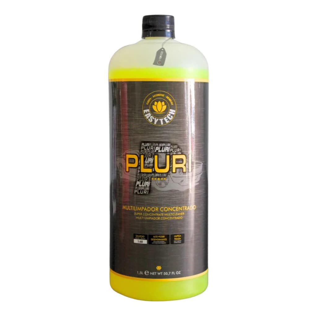 Easytech Multilimpador Pluri 1.5l Carro E Casa Multifunciona