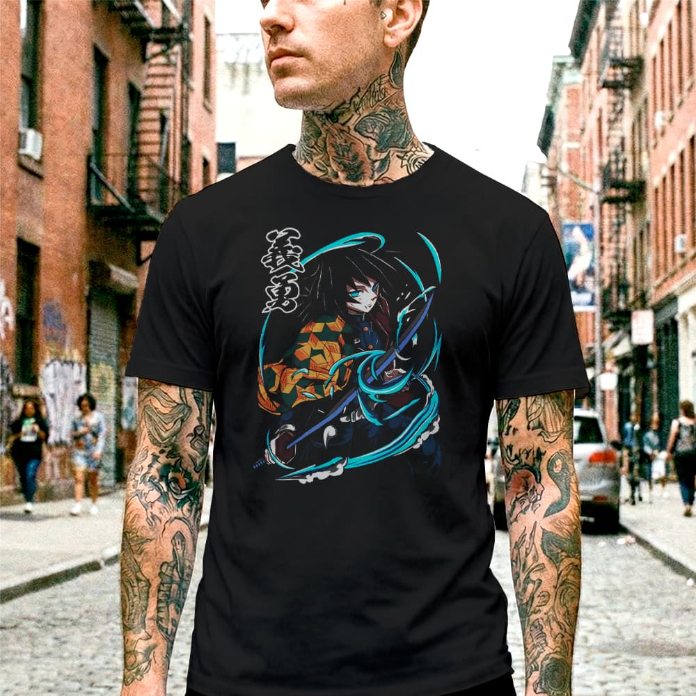 Camiseta Anime Japonesa Qualidade Ótima Estampa Otaku Moda Casual Unissex