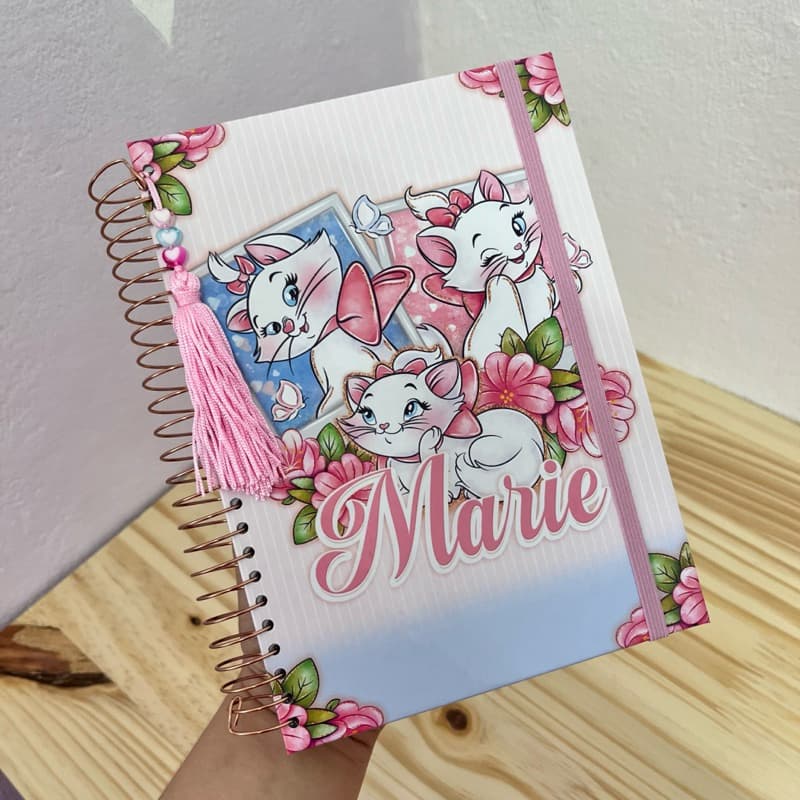 Agenda Marie 2027 - caderno/agenda/planner - personalize com seu nome!
