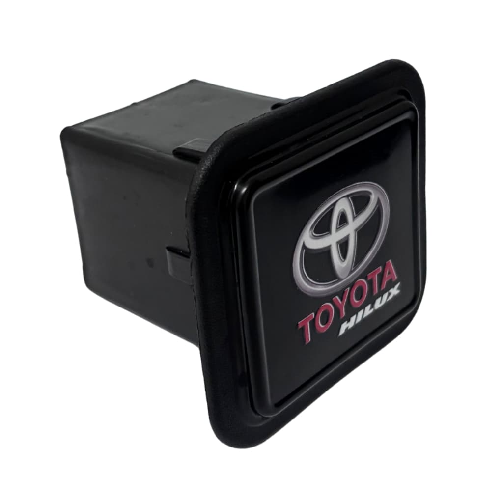 Tampa Capa Engate Removível Toyota Hilux 5x5cm Plástico