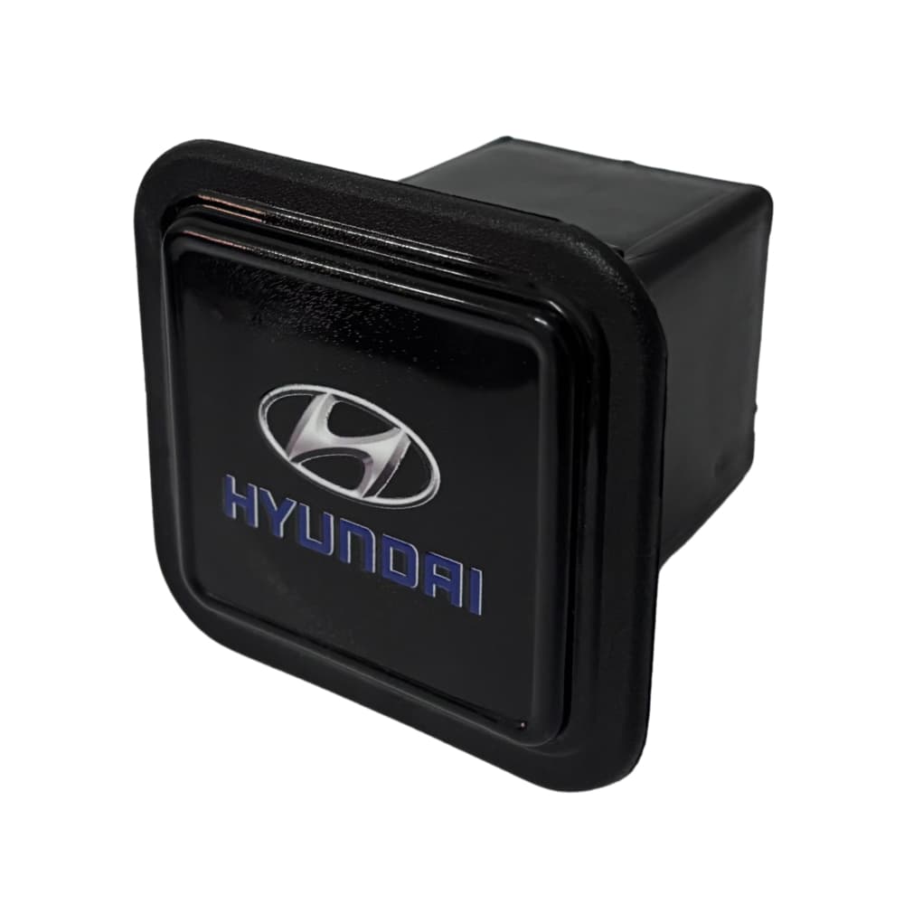 Tampa Capa Engate Removível Carro Hyundai 5x5cm Plástico Premium