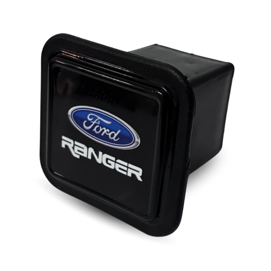 Tampa Capa Engate Removível Ford Ranger 5x5cm Plástico Preto Premium