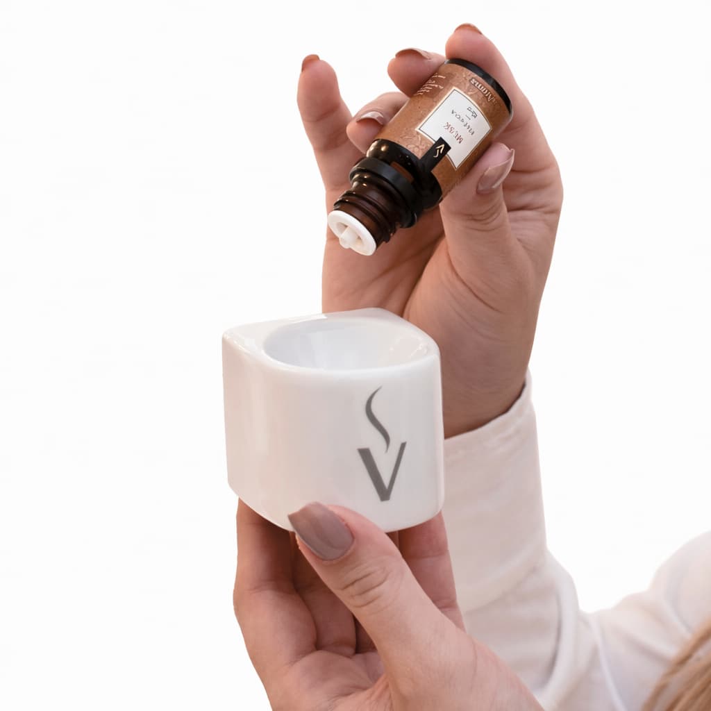 Difusor Aromatizador Elétrico Standard Via Aroma para Essência – Bivolt