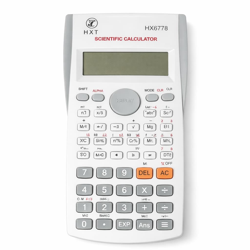 Calculadora Científica Escolar para Estudantes com Funções Completas