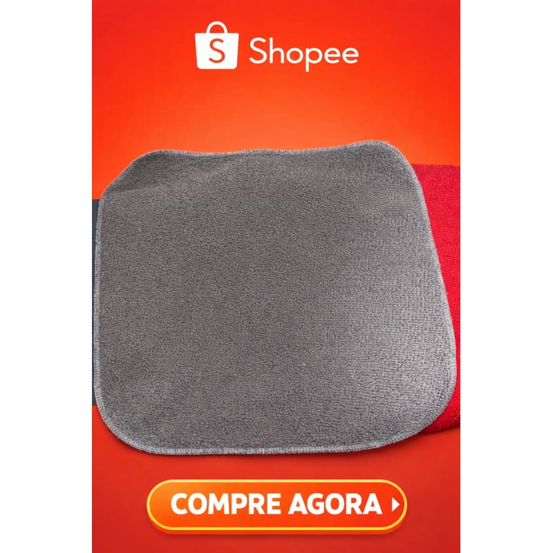 Kit Panos de Microfibra Multiuso 30x30 Limpeza Casa Carro 5/10/15 Unidades Alta Absorção