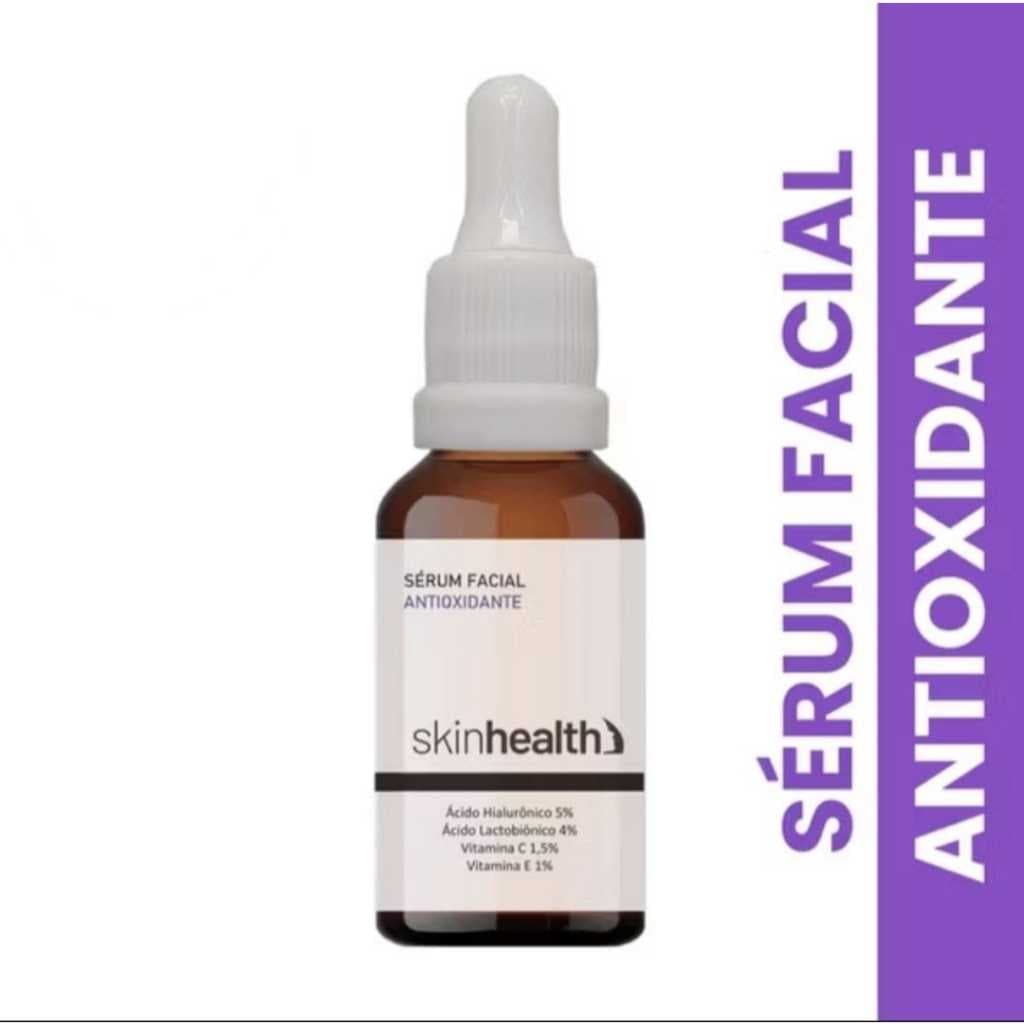 Sérum Antioxidante - Ácido Hialurônico 5% - Hidratante Para Peles Enrugadas Sh 30ml