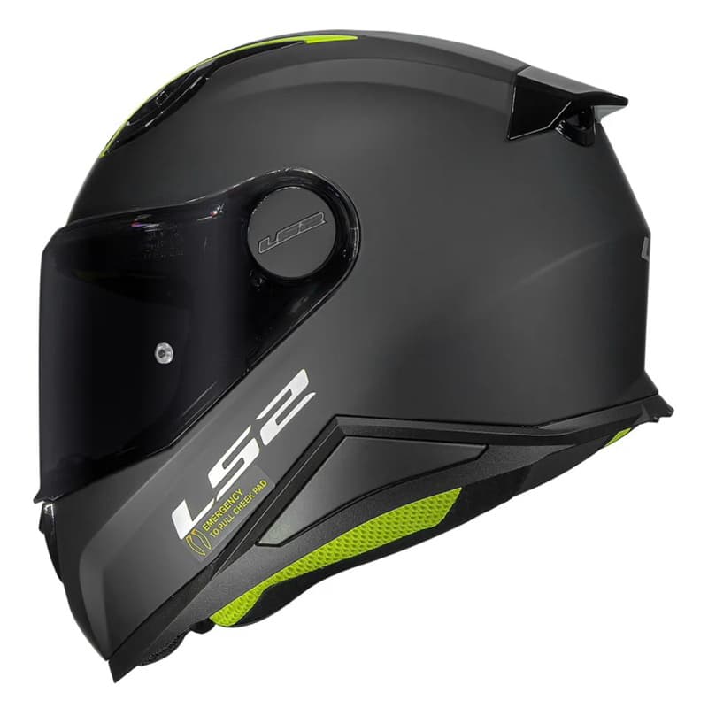 Capacete Ls2 Fechado Criança Infantil Kid Ff812 Kids